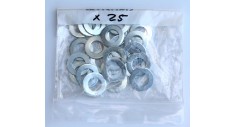 BZP metric washer (bag of 25)